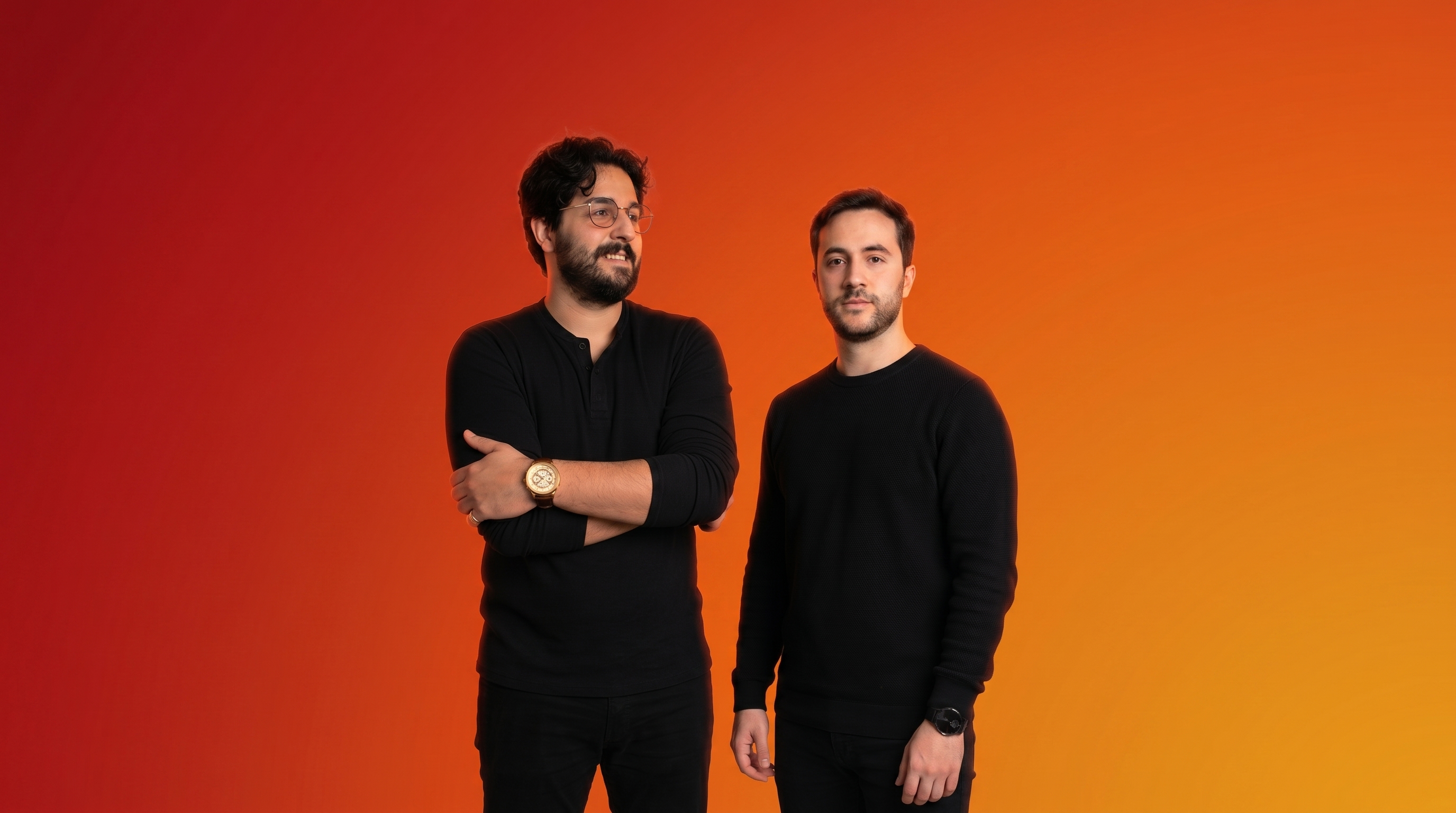 Fernando Moreno e Pedro Carvalho — Fundadores da Catalise